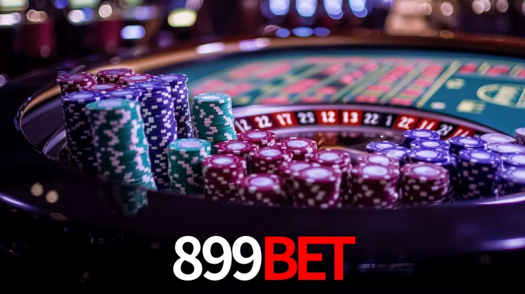 Roulette Table 899BET