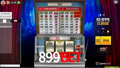 Desvendando o Mundo dos Jogos Virtuais na 899BET
