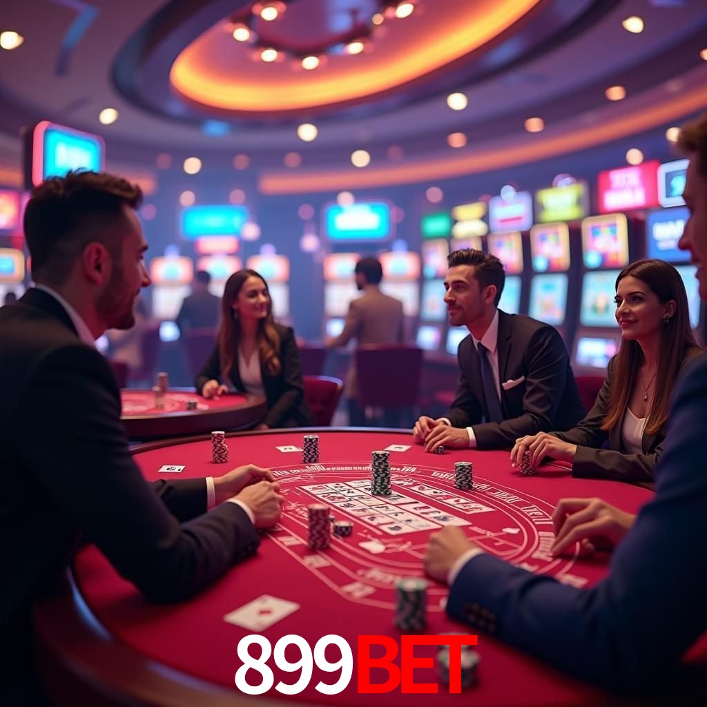 Avaliações dos Jogadores 899bet
